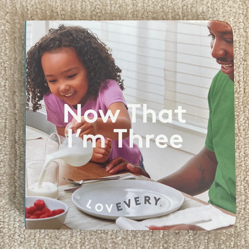 Lovevery Book: Now That I’m Three